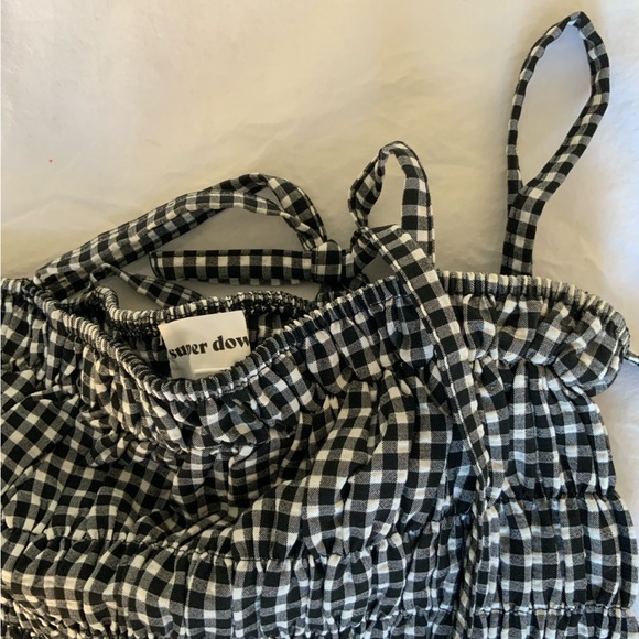 Revolve Gingham Top - Picture 2 of 4
